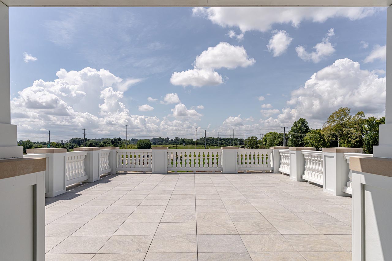 outdoor patio